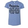 3413Y Youth Extra Soft Tri-blend Tee Thumbnail