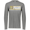 3075 Adult Extra Soft Tri-Blend Longsleeve Thumbnail