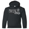 18500B Youth Heavy Blend Hooded Sweatshirt Thumbnail