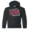 18500B Youth Heavy Blend Hooded Sweatshirt Thumbnail