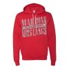 3719 Unisex Sponge Fleece Hoodie Thumbnail