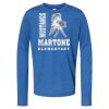 3513Y Youth Extra Soft Tri-blend Long Sleeve Thumbnail